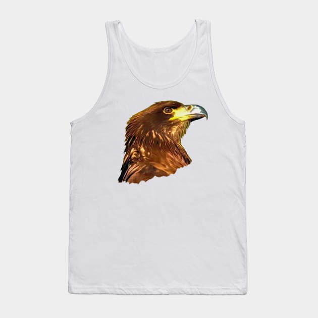 Eagle Tank Top by Guardi